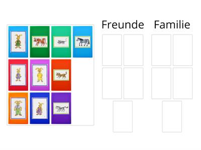 Familie und Freunde