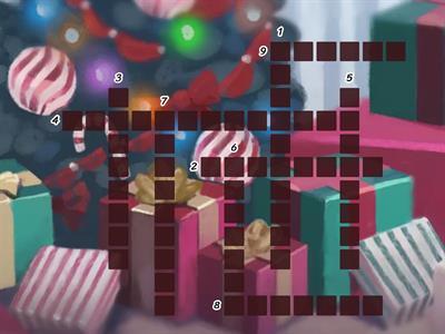 Christmas - crossword (+voice)