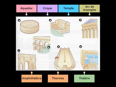 Monuments romains