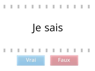 Vouloir, savoir, pouvoir, devoir 