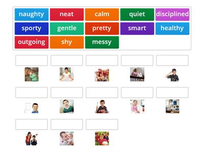 KS2 - Adjectives Describing People