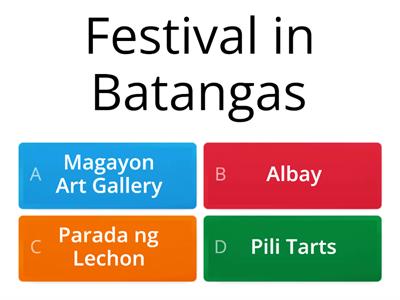 Albay and Batangas