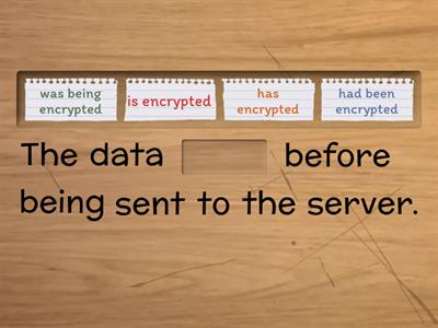 Passive voice in computer science