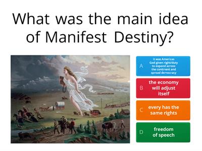  Manifest Destiny Vocab