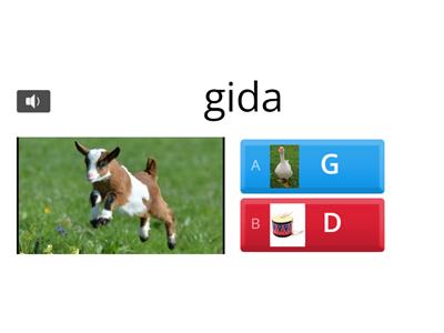 G-D hangok motoros differenciálása egy szón belül - Melyik hívókép hangját hallod hamarabb a szóban?