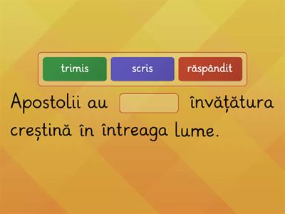 Învăţătura Domnului, vestită de sfinţii apostoli şi evanghelişti - red-religie.ro