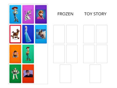 FROZEN/TOY STORY