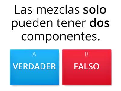 MEZCLAS Y SOLUCIONES