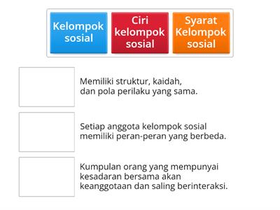 KONSEP KELOMPOK SOSIAL 