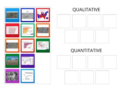 6.9 Quantitative v Qualitative Data Sort