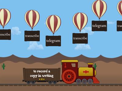 Prefixes 'tele' and 'trans'