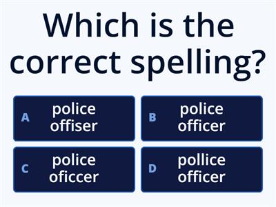 BI2 Unit 2 - vocabulary spelling