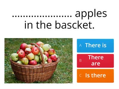 There is/ There are/ There isn`t/ There Aren`t/ Is there..?/Are there...?