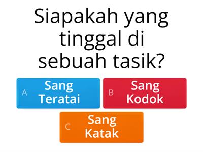 Sang Kodok dan Sang Teratai