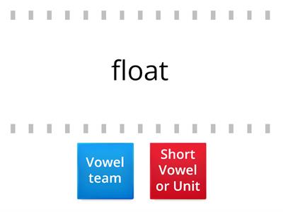  4.14 Vowel team T or F?