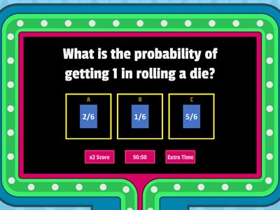 Probability Game Show