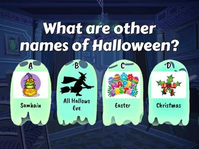 Halloween quiz 