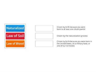 Naturalized vs. Natural Born Citizenship