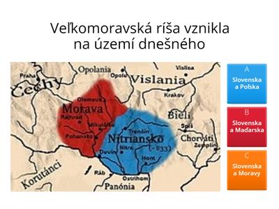 VLA4 - Veľkomoravská ríša