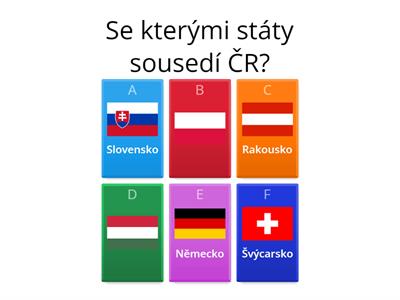 4. ročník Kvíz - ČR Vlastivěda NAŠE VLAST