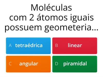 Geometria,polariade e forças intermoleculares 