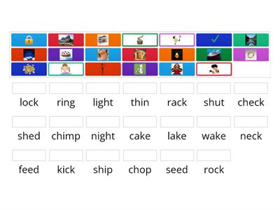 Chunky Words Mix Review: Created by Mrs. Naeem