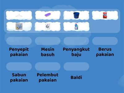 Alatan dan bahan mendobi