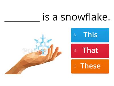 This is a snowflake