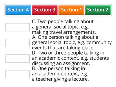 Listening 1: Getting to know IELTS 2