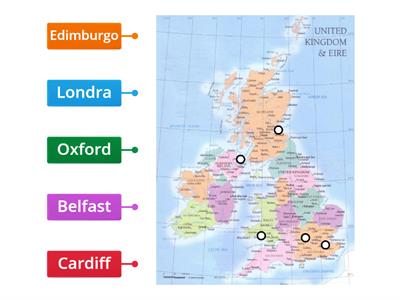 Geografia Regno Unito