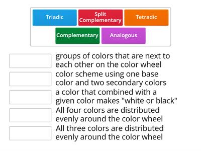 Basic Color Combinations