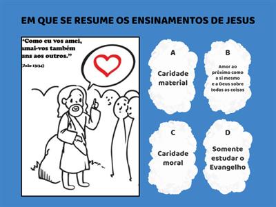 ENSINAMENTOS DE JESUS