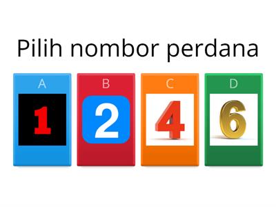 Matematik Tahun 5 SK Kubu: Nombor Perdana