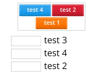 test match