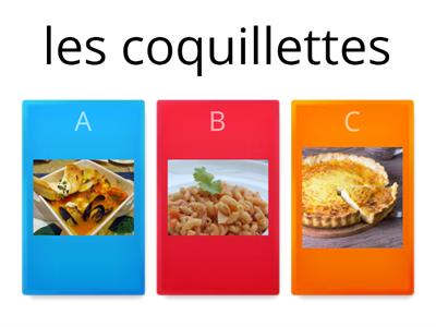 les plats français