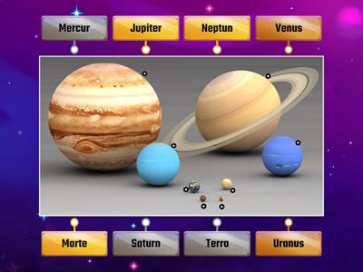 Planetele Sistemului Solar - 1