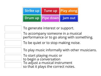 B1/B2. Music: Phrasal Verbs