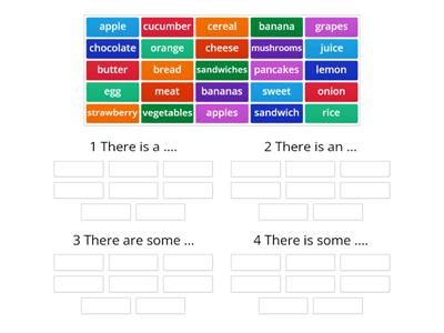 countable / uncountable ( there is / are)  a/ some