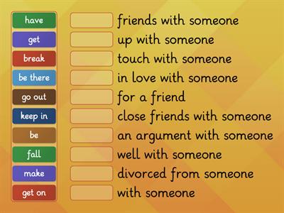 Relationship words and phrases (1)