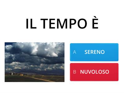 IL METEO 