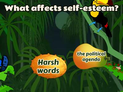 what affects self-esteem