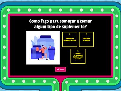  ALIMENTAÇÃO,EXERCíCIOS FíSICOS E SUPLEMENTAÇÃO