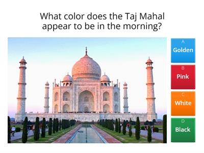 I11 - Taj Mahal