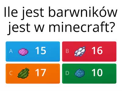 Minecraft łatwe pytania >:)