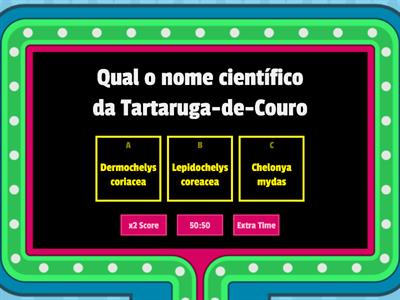 Quiz Completo - Tartaruga-de-Couro