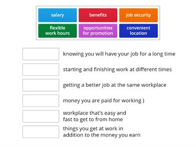 Work Values 