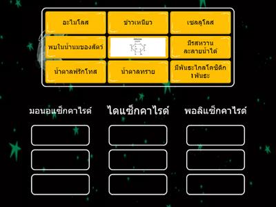 คาร์โบไฮเดรต4/7