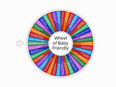Baby Friendly Wheel