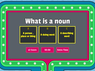 Noun Quiz