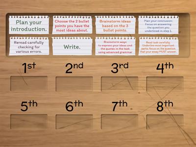 CAE writing part 1 - Planning Process